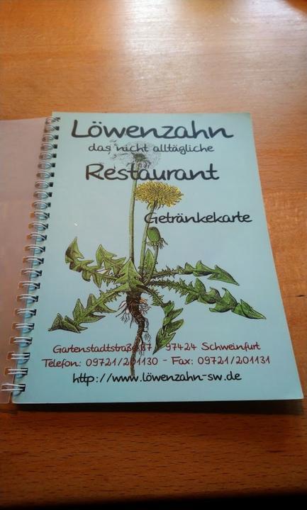 Lowenzahn - das nicht alltagliche Restaurant